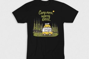 Kaos Camp More Worry Less