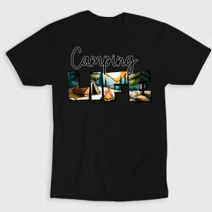Kaos Camping Life