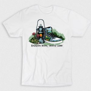 Kaos Explore More Worry Less
