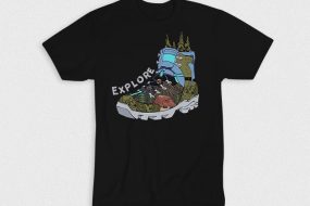 Kaos Explore The Nature With Your Shoes