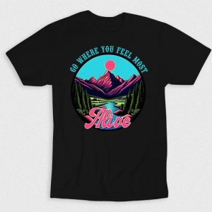 Kaos Go Where You Feel Most Alive