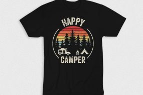 Kaos Happy Camper