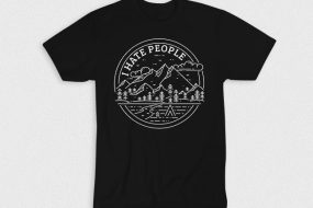 Kaos I Hate People I Go To The Mountains