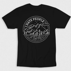 Kaos I Hate People I Go To The Mountains