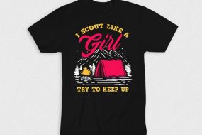 Kaos I Scout Like A Girl I Try To Keep Up