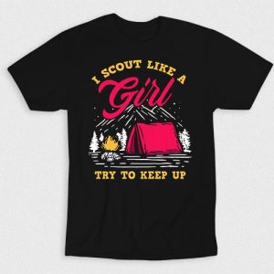 Kaos I Scout Like A Girl I Try To Keep Up