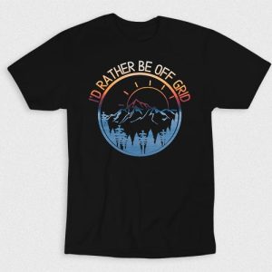 Kaos Id Rather Be Off Grid