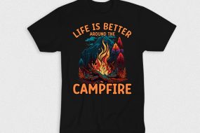 Kaos Life Is Better Around The Campfire