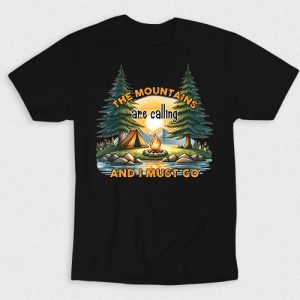 Kaos Mountains Are Calling And I Must Go
