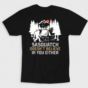 Kaos Sasquatch Doesnt Believe In You Either