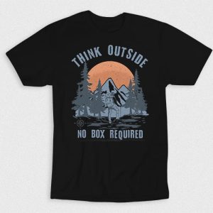 Kaos Think Outside No Box Required