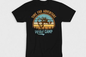 Kaos Time For Adventure Will Camp