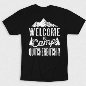 Kaos Welcome To Camp V2