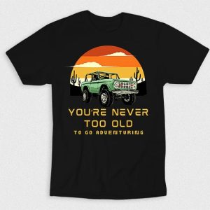 Kaos You're Never To Old To Go Adventuring